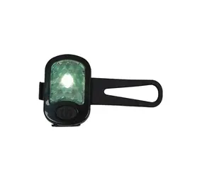 Animal Boulevard LED Veiligheidslampje Zwart-7x4cm