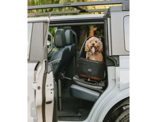 Tavopets Honden autostoel en reismand  Maeve Small Flex