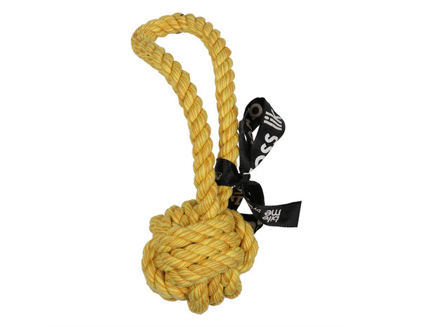 EBI 'are you knots' bal met lus Geel
