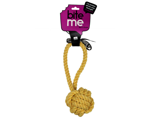 EBI 'are you knots' bal met lus Geel