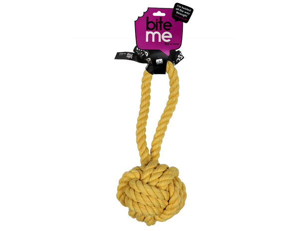 EBI 'are you knots' bal met lus Geel