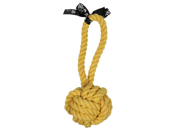 EBI 'are you knots' bal met lus Geel