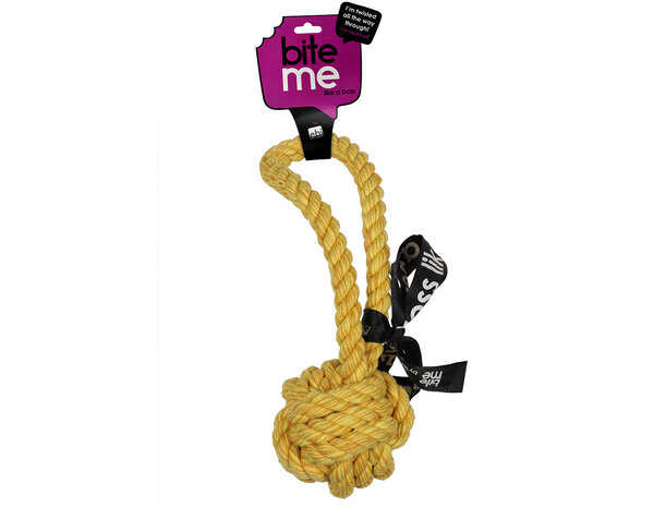 EBI 'are you knots' bal met lus Geel