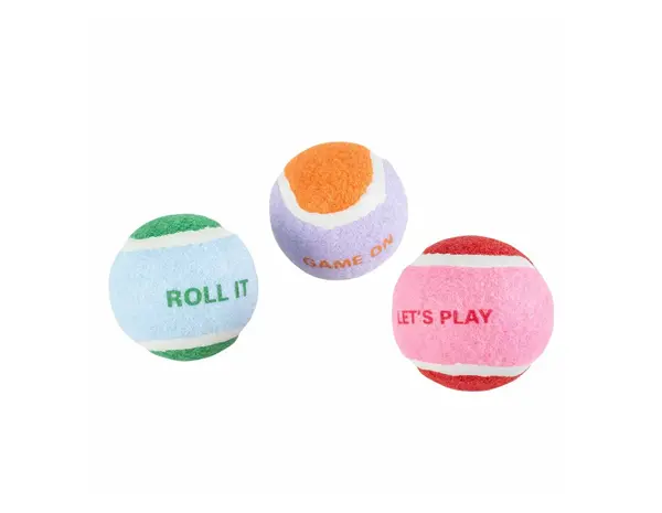 Duvo+ Tennisbal set van 3