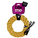 EBI Da-chain gevlochten ring Geel