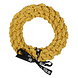 EBI Da-chain gevlochten ring Geel