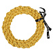 EBI Da-chain gevlochten ring Geel