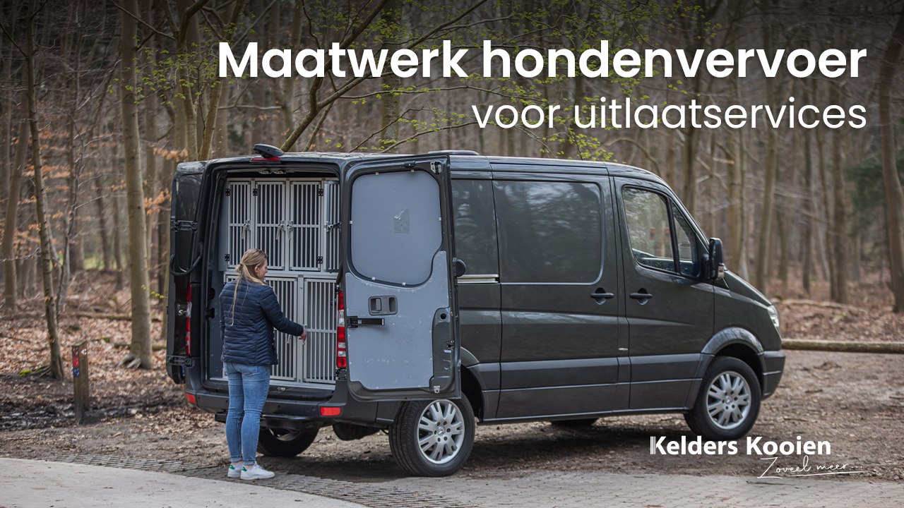 Maatwerk hondenvervoer voor uitlaatservices