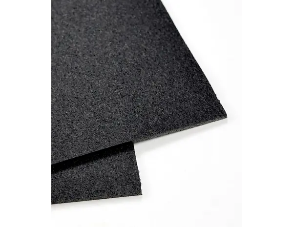 Hundos Antislip rubber mat  8 mm voor autobench