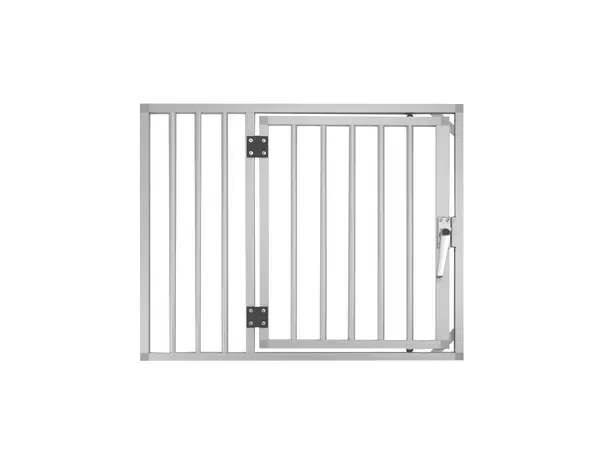 Hundos Aluminium paneel met deur rechts