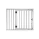 Hundos Aluminium paneel met deur rechts