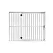 Hundos Aluminium paneel met deur rechts