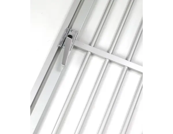 Hundos Aluminium paneel met deur rechts