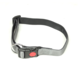 De-Tail Nylon halsband 25mm breed, 50-65cm lang