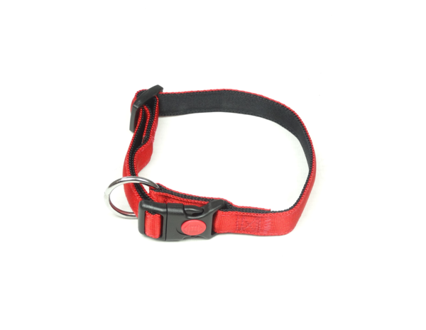 De-Tail Nylon halsband 15mm breed, 25-35cm lang