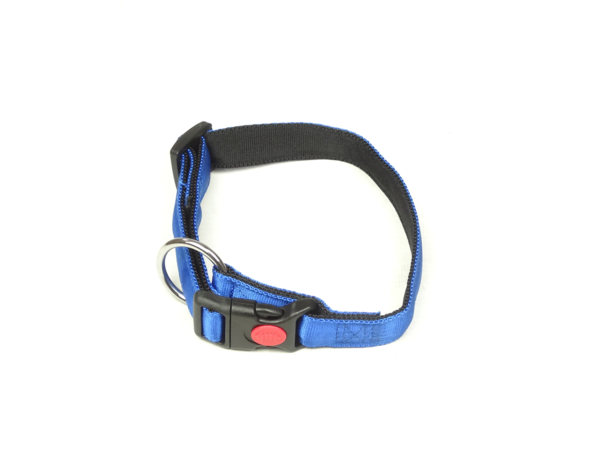 De-Tail Nylon halsband 15mm breed, 25-35cm lang