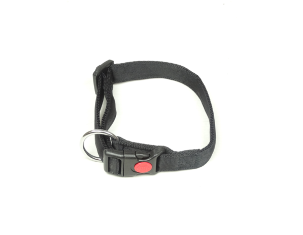 De-Tail Nylon halsband 15mm breed, 25-35cm lang