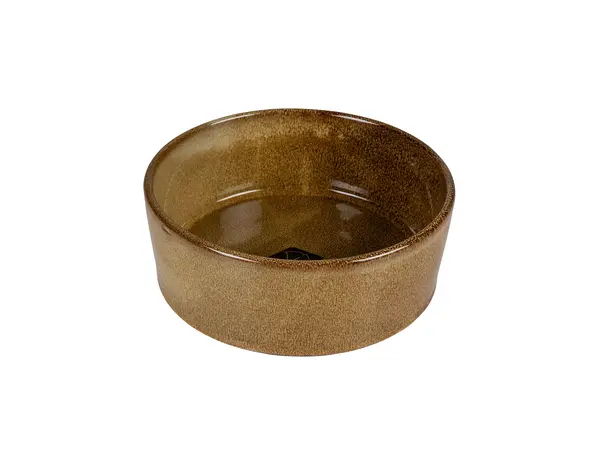 D&D Voer/Drinkbak Keramiek Jasper Beige