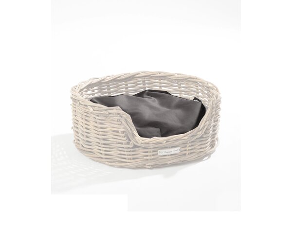 51 Degrees North 51 - Rattan - Cushion Basket - Cotton