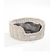 51 Degrees North 51 - Rattan - Cushion Basket - Cotton