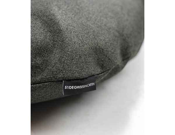 51 Degrees North 51 - Rattan - Cushion Basket - Cotton