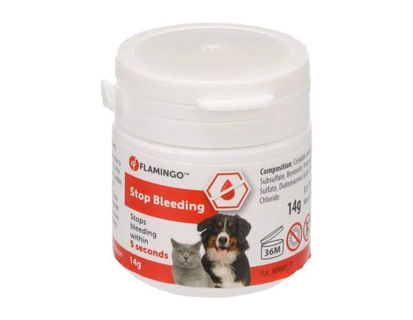 Flamingo Bloedstelpend poeder Dalko