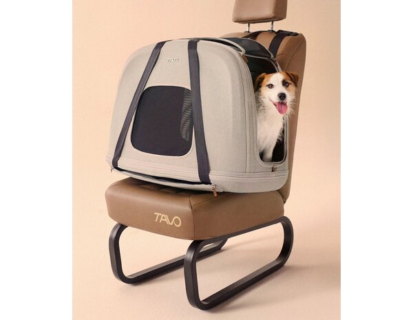 Tavopets Crash geteste Reismand Crispin Large tot 27,2 kg