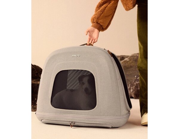 Tavopets Crash geteste Reismand Crispin Large tot 27,2 kg