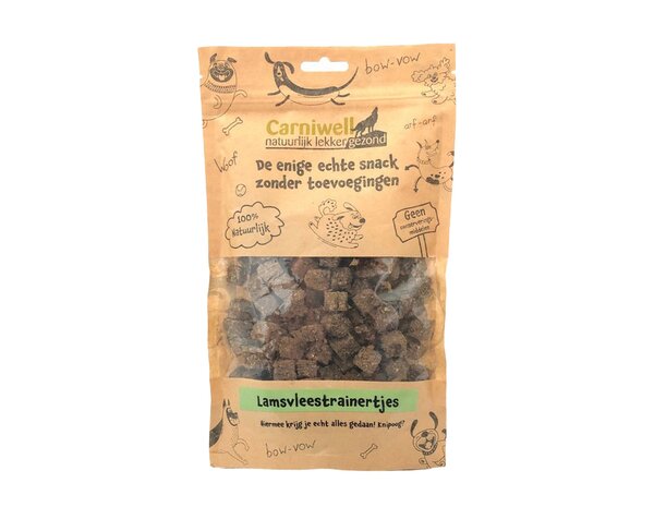 Carniwell Hondenbeloningssnoepjes Lamsvlees trainers 100% Lam