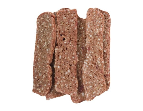 Flamingo Snack Hapki Strips Lam & rijst 85 gram