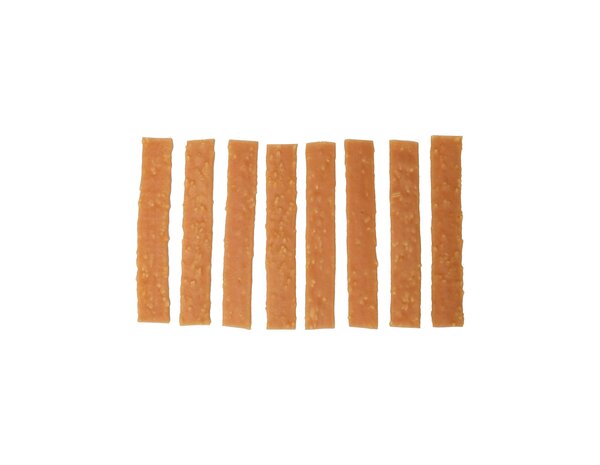 Flamingo Snack Hapki Strips met kip & kaas 85 gram