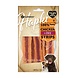 Flamingo Snack Hapki Strips met kip & met eend 85 gram