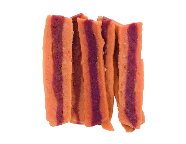 Flamingo Snack Hapki Strips met kip & met eend 85 gram