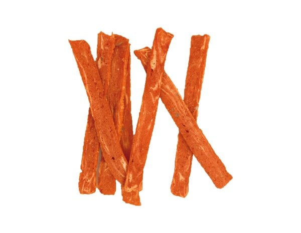 Flamingo Snack Hapki Strips met kip & met rund 85 gram