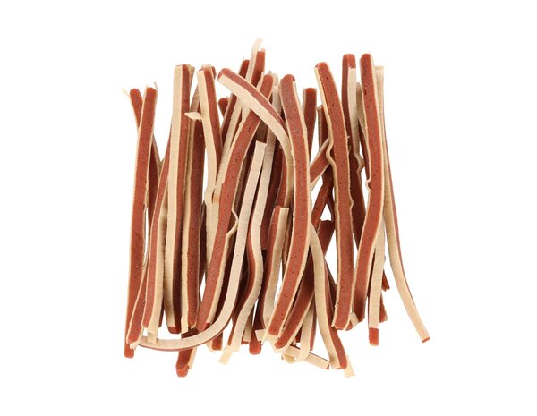 Flamingo Snack Hapki Strips met kip & vis 85 gram