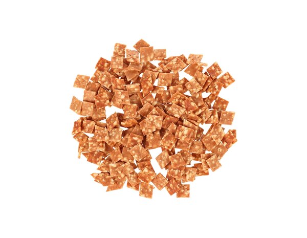 Flamingo Snack Hapki Stukjes met kip & rijst 85 gram