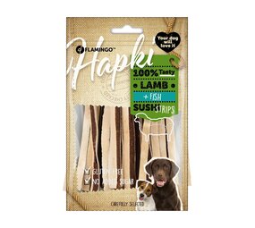 Flamingo Snack Hapki Sushi strips Lam & vis 85 gram
