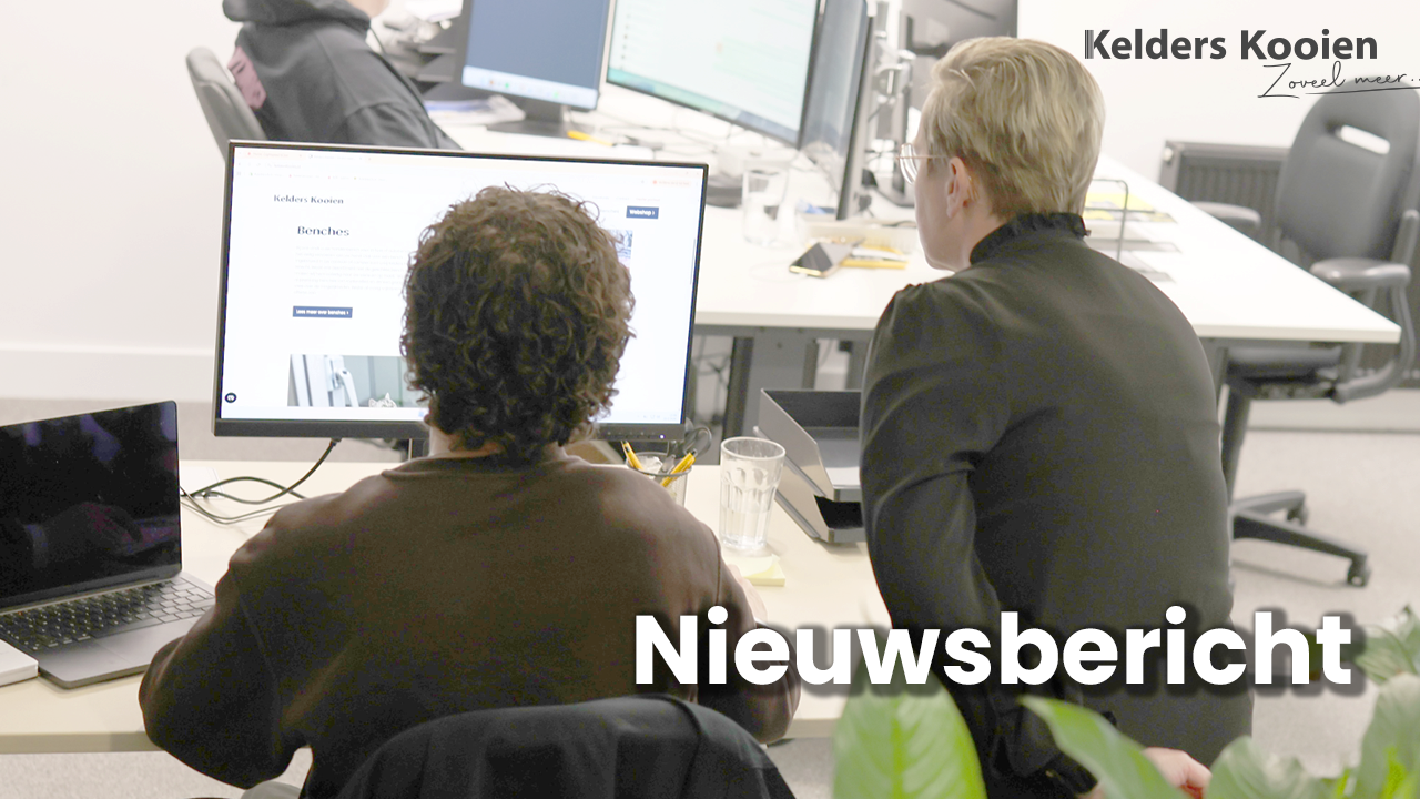 Twee stagiairs versterken ons team