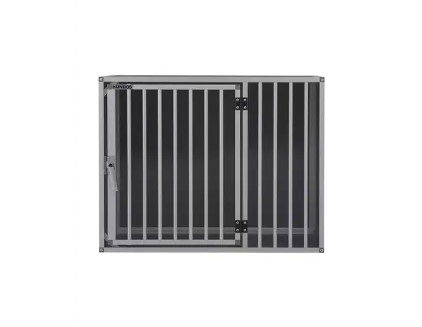 Hundos Hondenbench  model DL maat M 3 dichte wanden