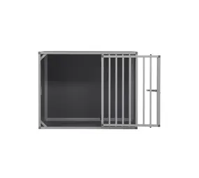 Hundos Hondenbench  model DL maat M 3 dichte wanden