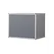 Hundos Hondenbench  model DL maat M 3 dichte wanden