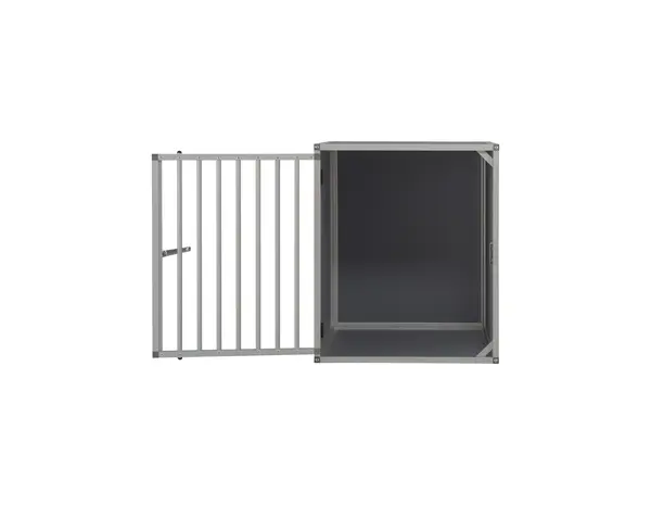 Hundos Hondenbench model DK maat M Deur linksdraaiend