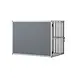 Hundos Hondenbench model DK maat L deur links draaiend