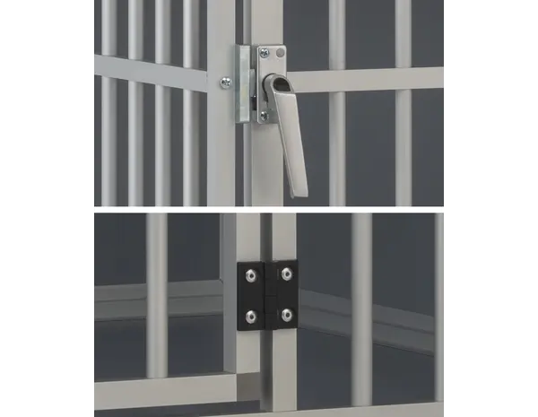 Hundos Hondenbench model DK maat L rechtsdraaiend