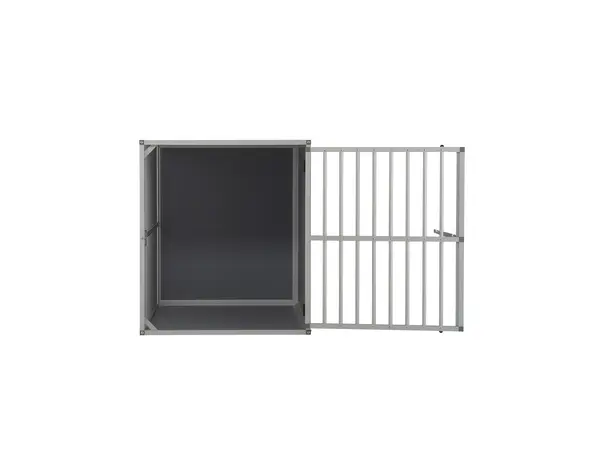 Hundos Hondenbench model DK maat L rechtsdraaiend