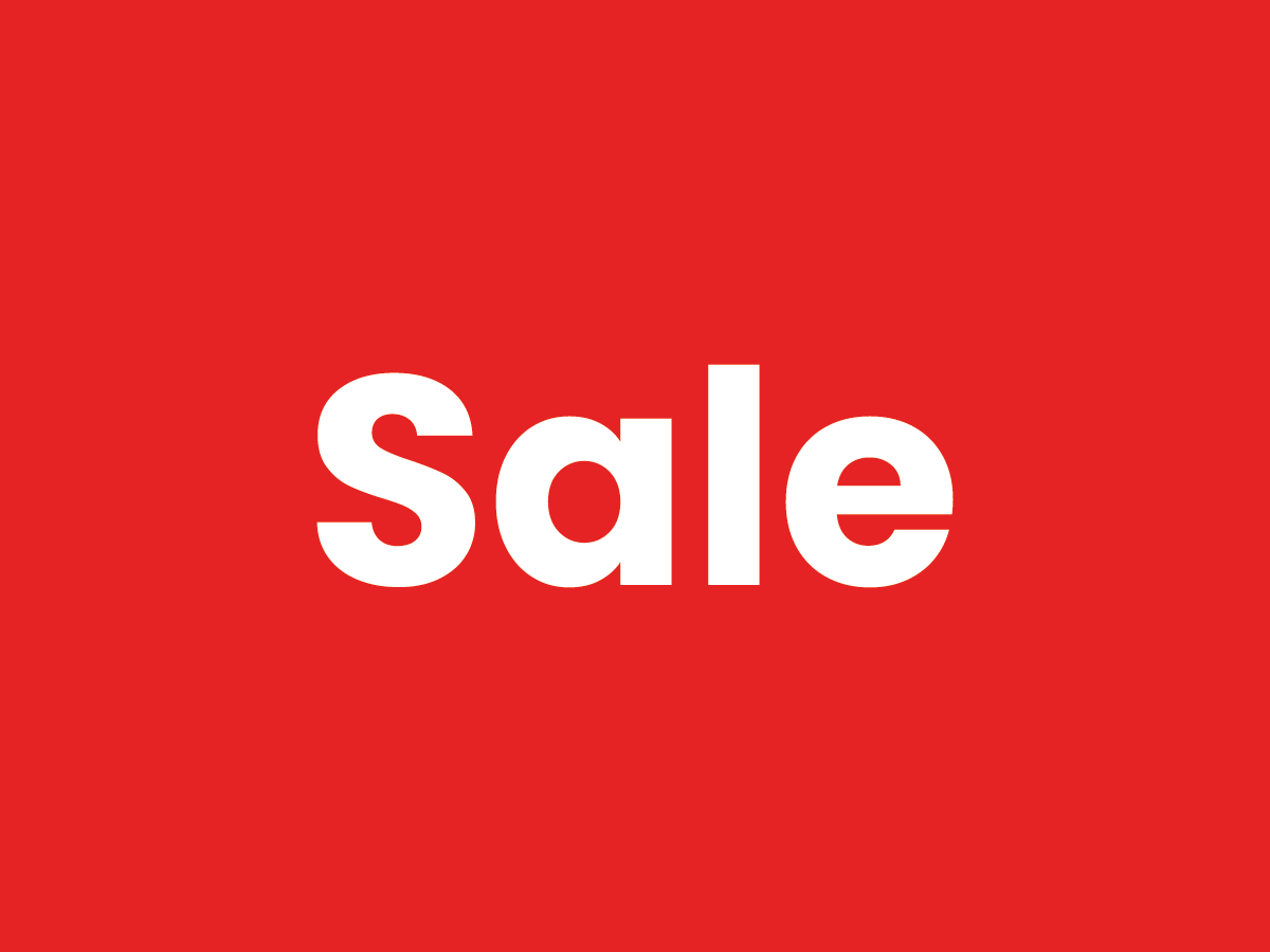 banner sale