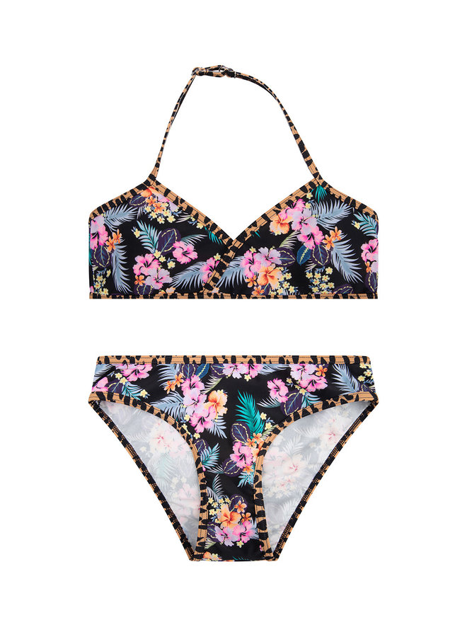 bikini met zwembroek