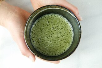 Cafeïne in matcha