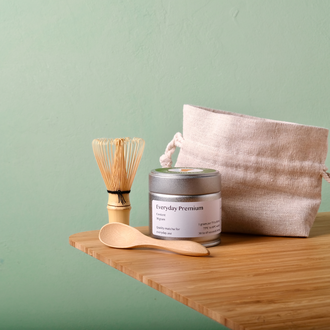 Mini Matcha Travel Set - Everyday & Bamboo Mini Matcha Travel Set - Everyday & Bamboo