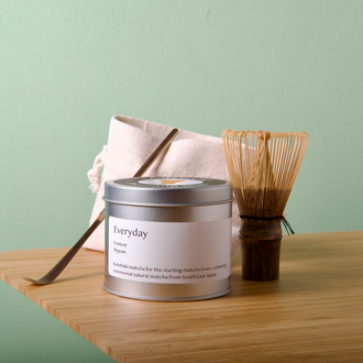 Matcha Beginner Set Medium - Everyday & Black Bamboo Matcha Beginner Set Medium - Everyday & Black Bamboo